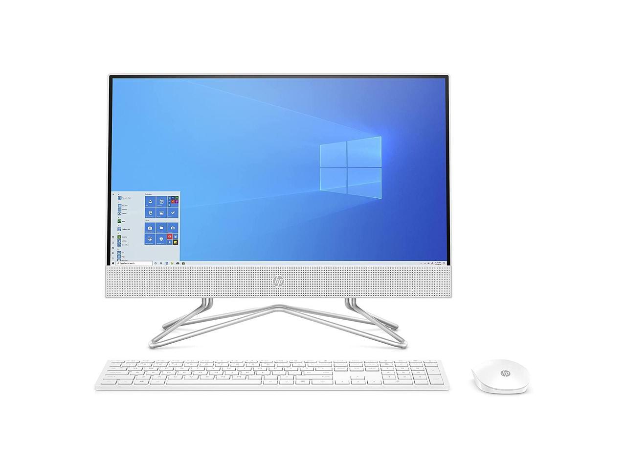 Refurbished HP AllinOne Computer 22dd0110 AMD Athlon Silver 3050U