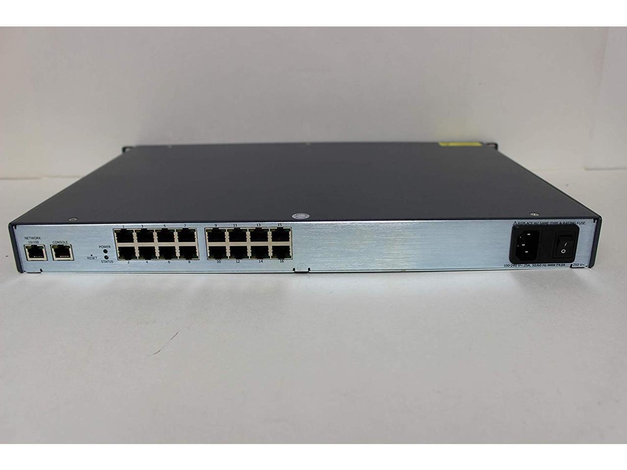 Lantronix EDS01612N02 EDS16PR 16Port Device Server