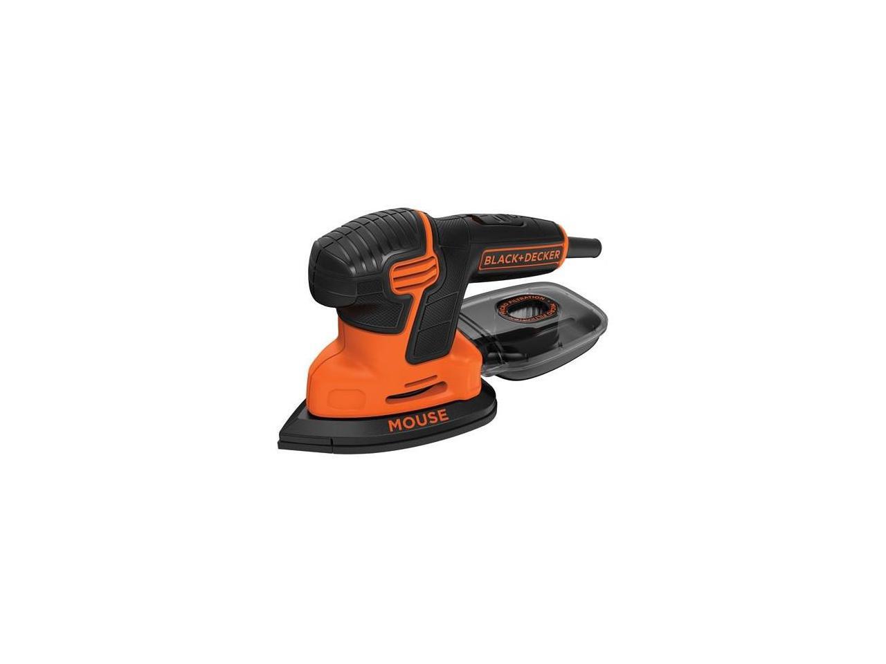 Black & Decker 1.5A Mouse Sander BDEMS600 Unit EACH