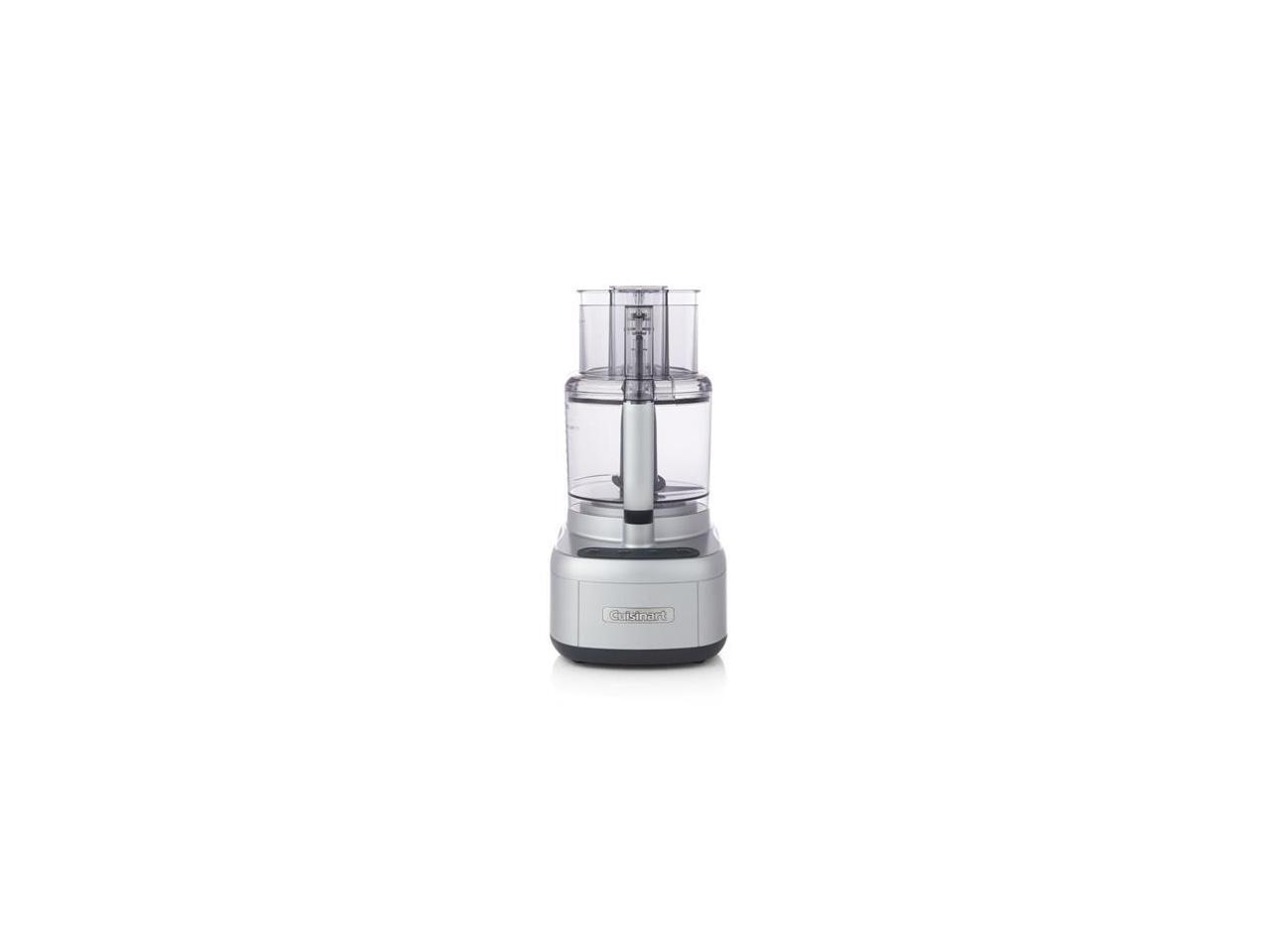 Cuisinart FP11SV Silver Elemental 11Cup Food Processor, Silver