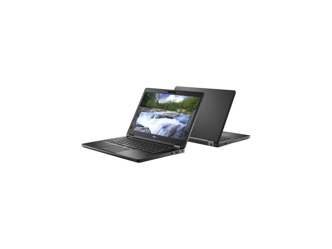 Dell Latitude 5490 14 Lcd Notebook Intel Core I5 8th Gen I5 50u Quad Core 4 Core 1 60 Ghz 8 Gb Ddr4 Sdram 256 Gb Ssd Windows 10 Pro 64 Bit English French Spanish 19 X 1080 Newegg Com