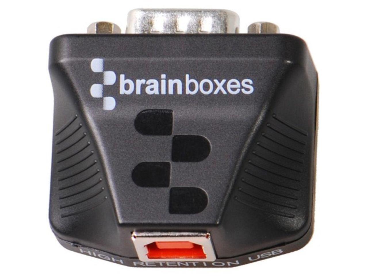 Brainboxes Ultra 1 Port RS232 USB to Serial Adapter
