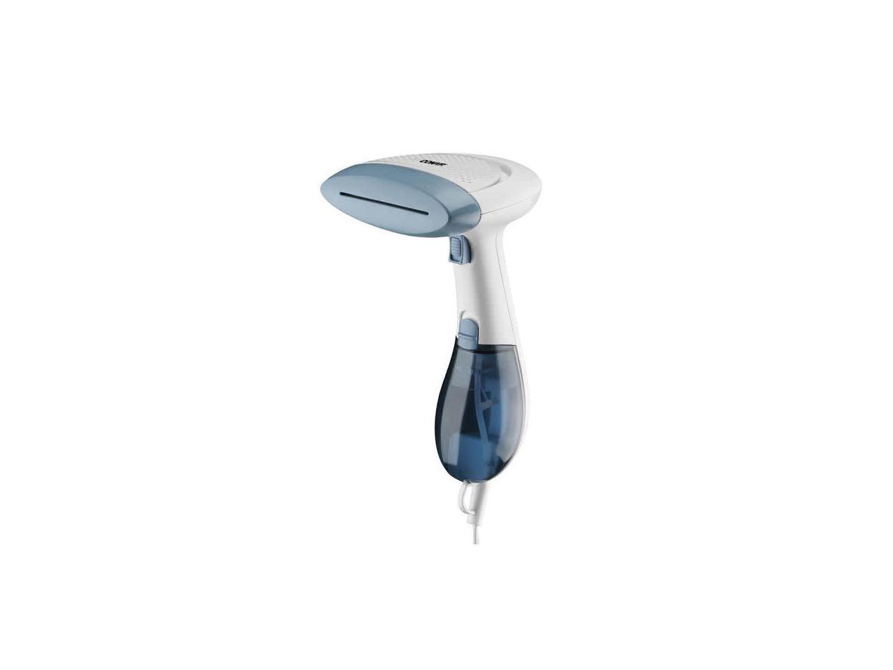 Conair GS23RWH HandHeld Fabric Steamer with Dual Heat, White / Blue
