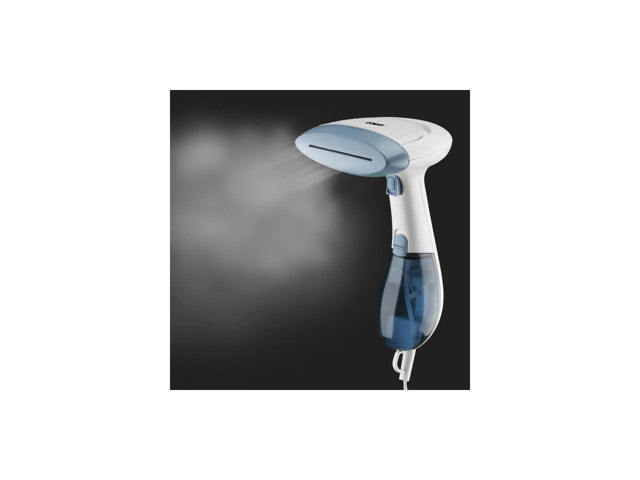 Conair GS23RWH HandHeld Fabric Steamer with Dual Heat, White / Blue