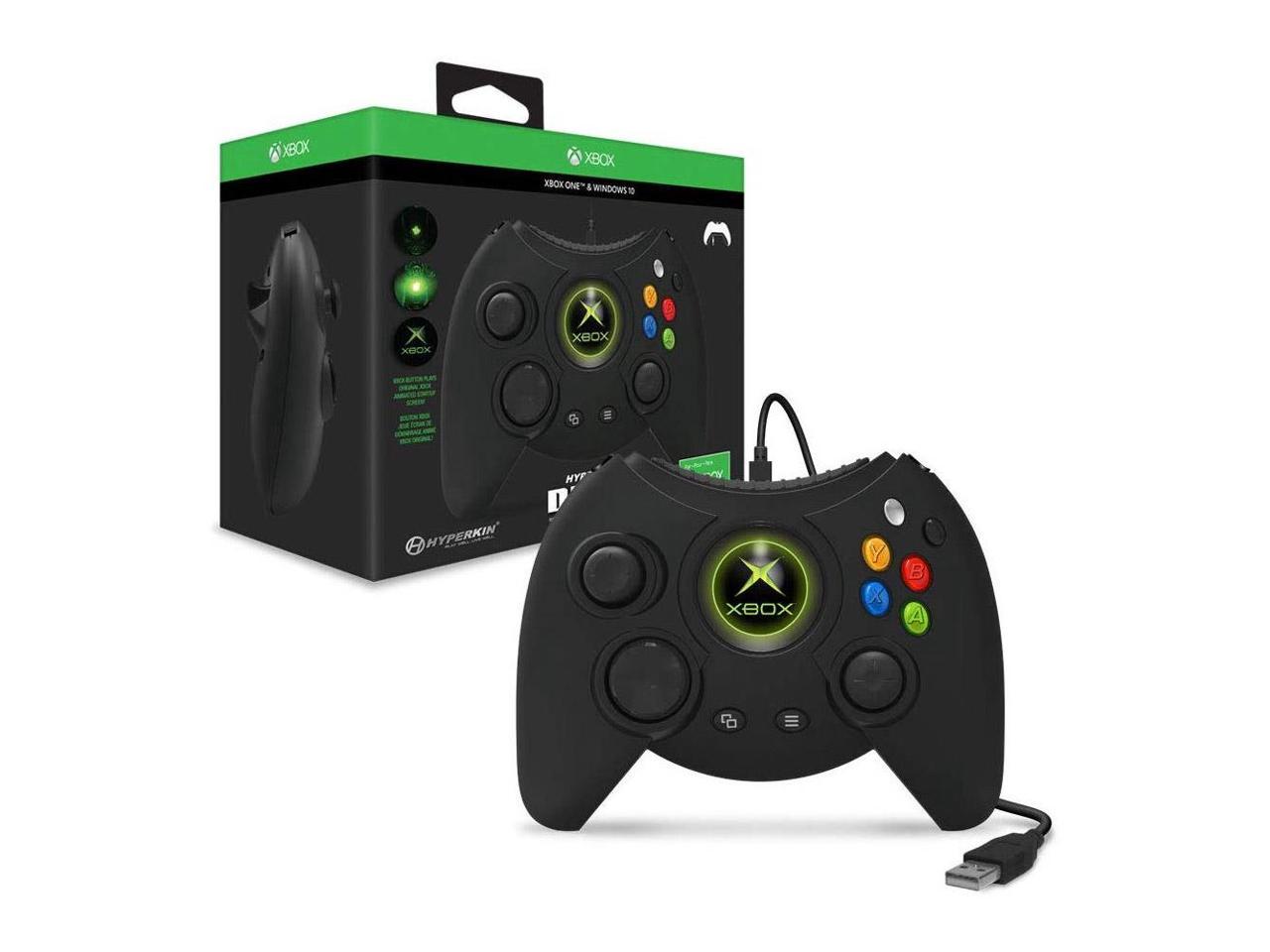 Hyperkin Duke Wired Controller for Xbox One / Windows 10 - Black ...