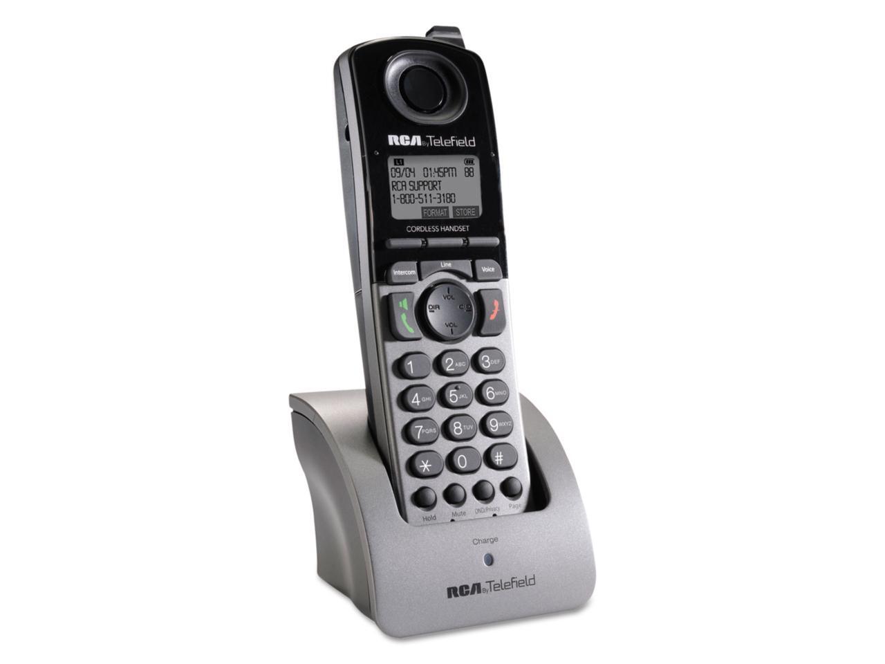 RCA U1200 1X Handsets Unison 4 Line Cordless Handset Accessory