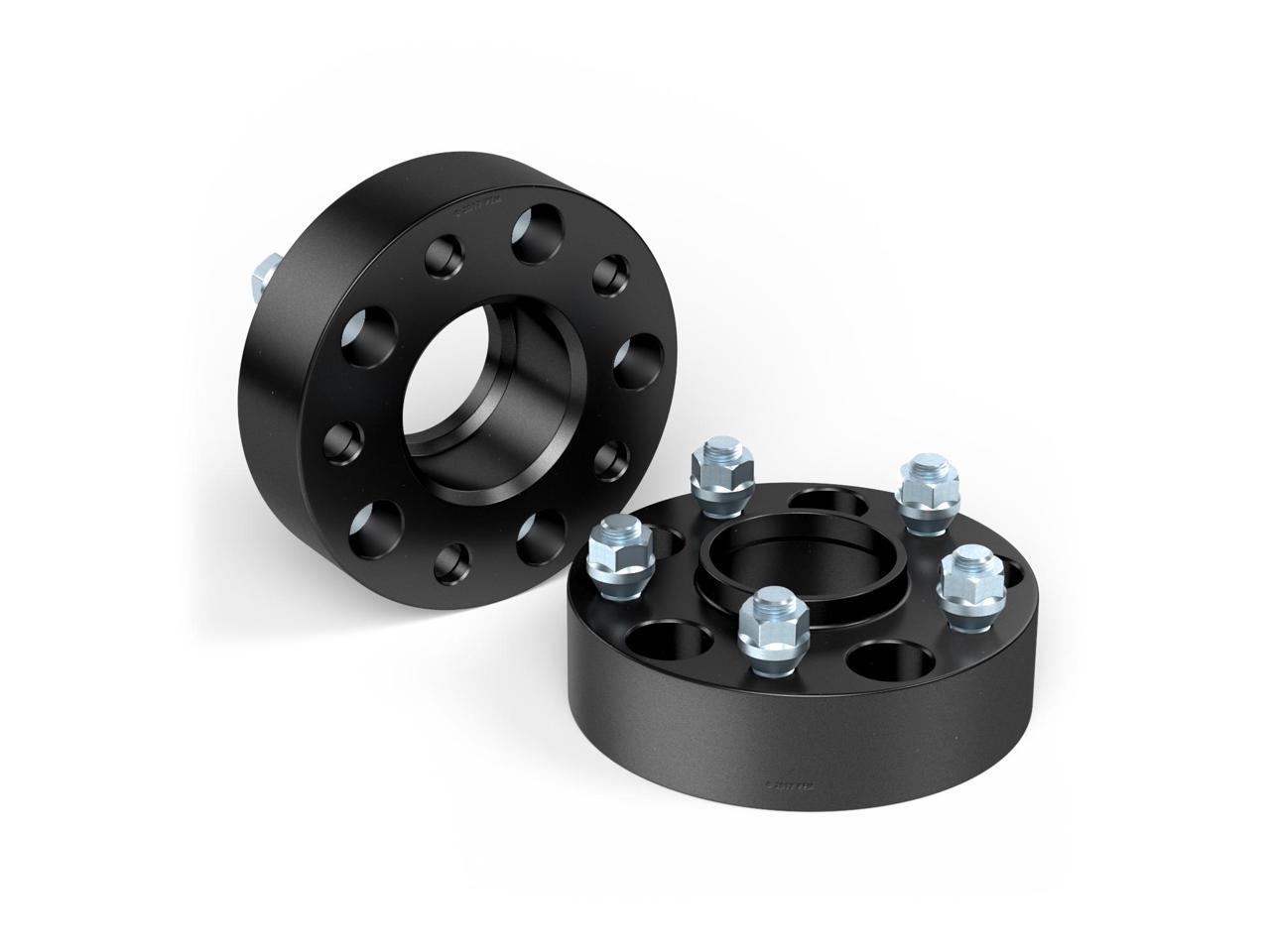 1.5 inch Hubcentric 5x4.5 Wheel Spacers (70.5mm Bore, 1/2x20 Studs ...