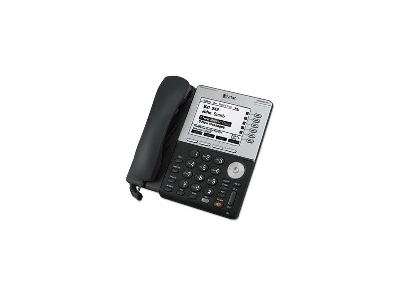 AT&T Syn248 SB35031 IP Phone Wireless Desktop, Wall Mountable 8 x