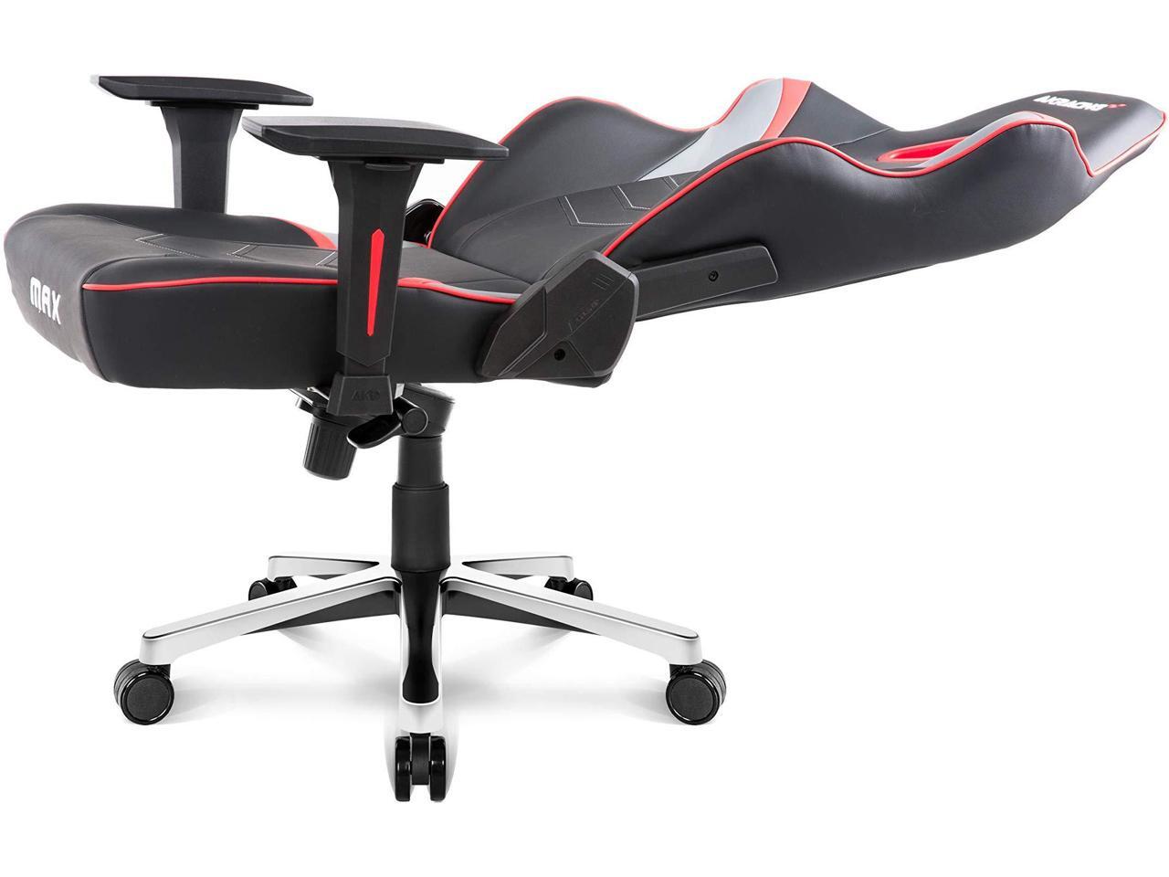 AKRacing Masters Series Max Gaming Chair - Red (AK-MAX-RD) - Newegg.com