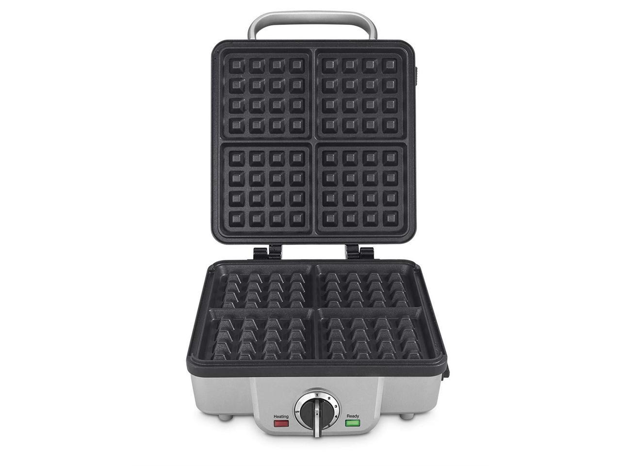 Cuisinart Waf 300 Belgian Waffle Maker With Pancake Plates 