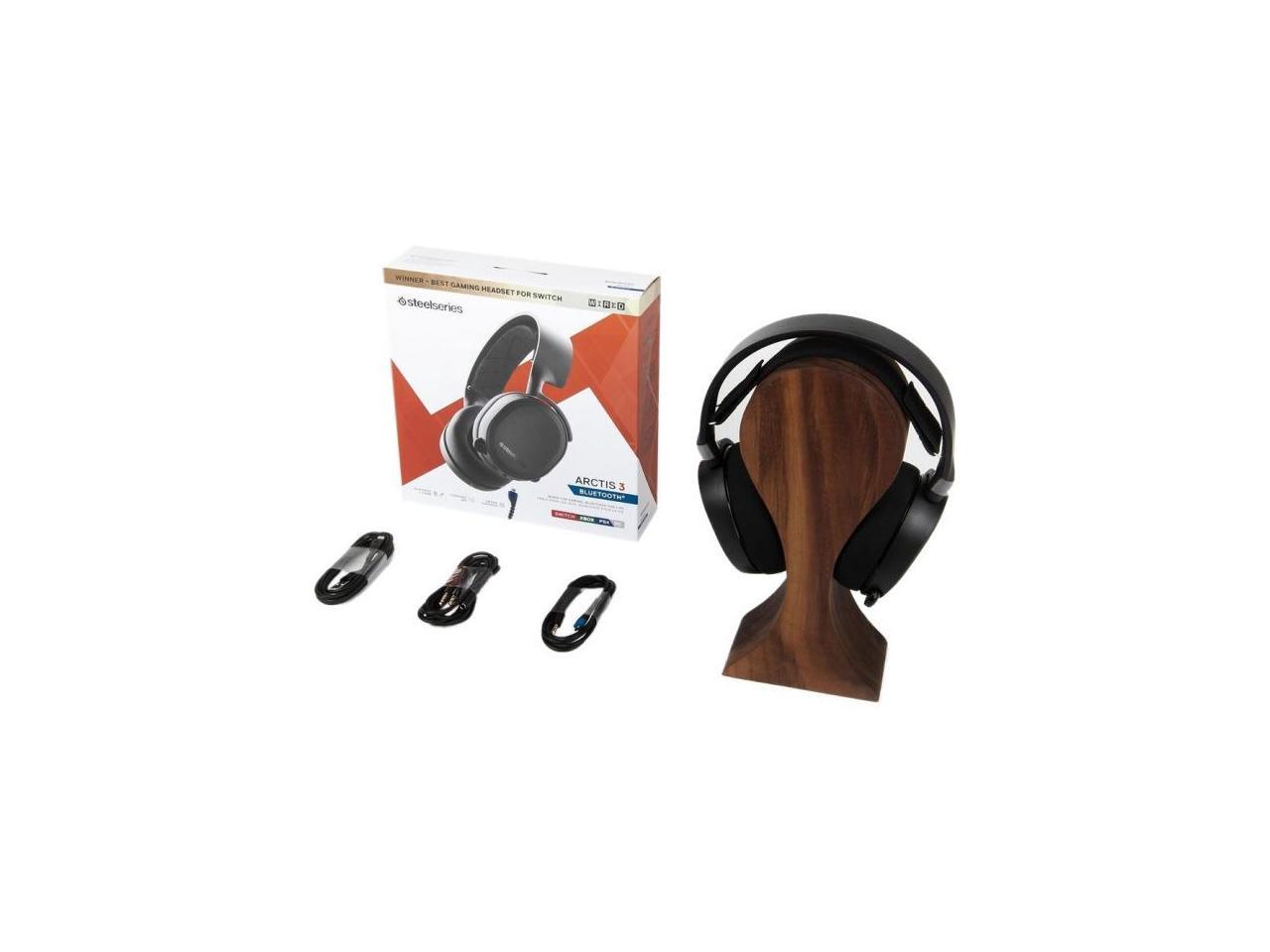 steelseries arctis 3 mic static