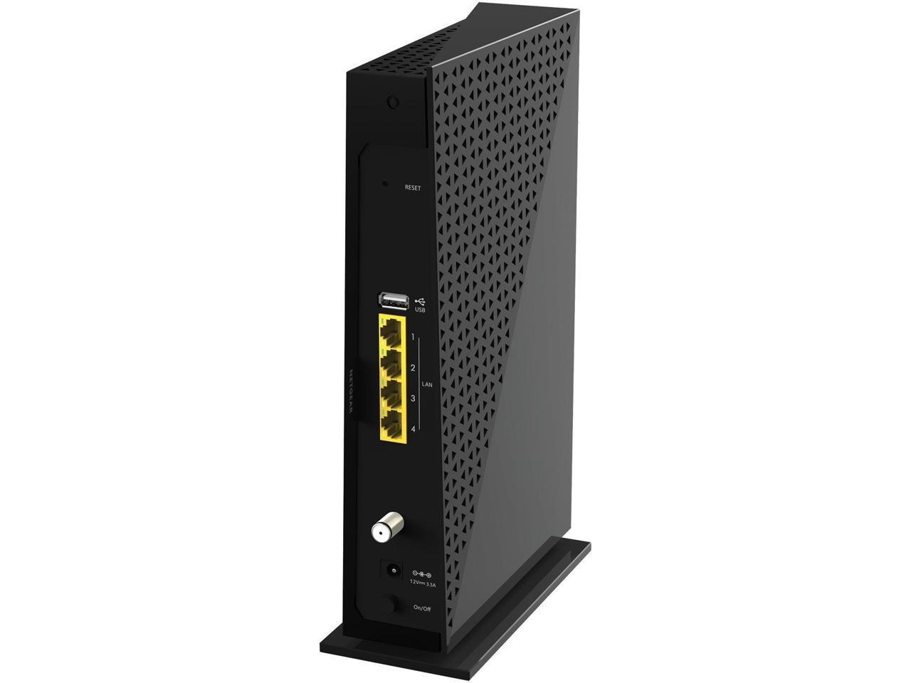 Refurbished: NETGEAR C6300-100NAR DOCSIS 3.0 AC1750 WiFi Cable Modem ...