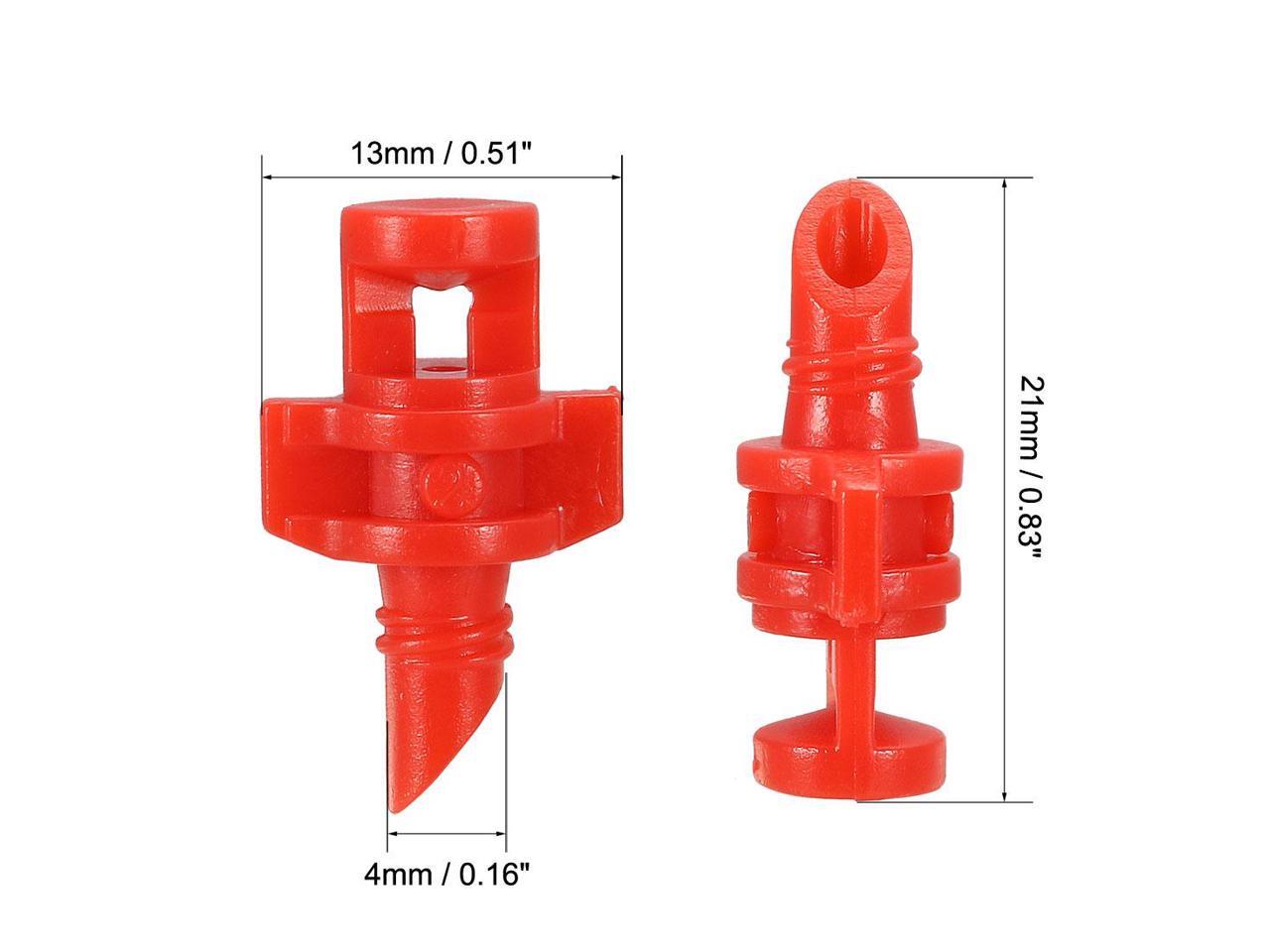 Micro Sprayer Fan Jet, 360 Degree Refraction Atomized Dripper