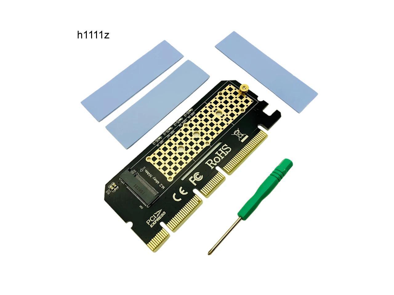 M2 переходник на pci e не работает