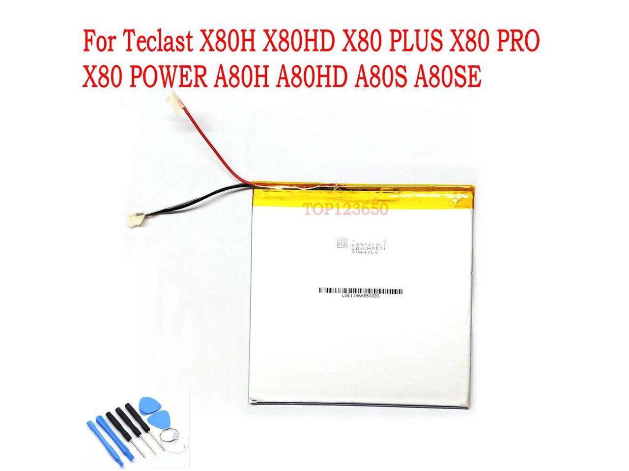 High Quality 5000mah 3 Line Battery For Teclast X80h X80hd X80 Plus X80 Pro X80 Power A80h A80hd A80s A80se Tablet Pc Newegg Com