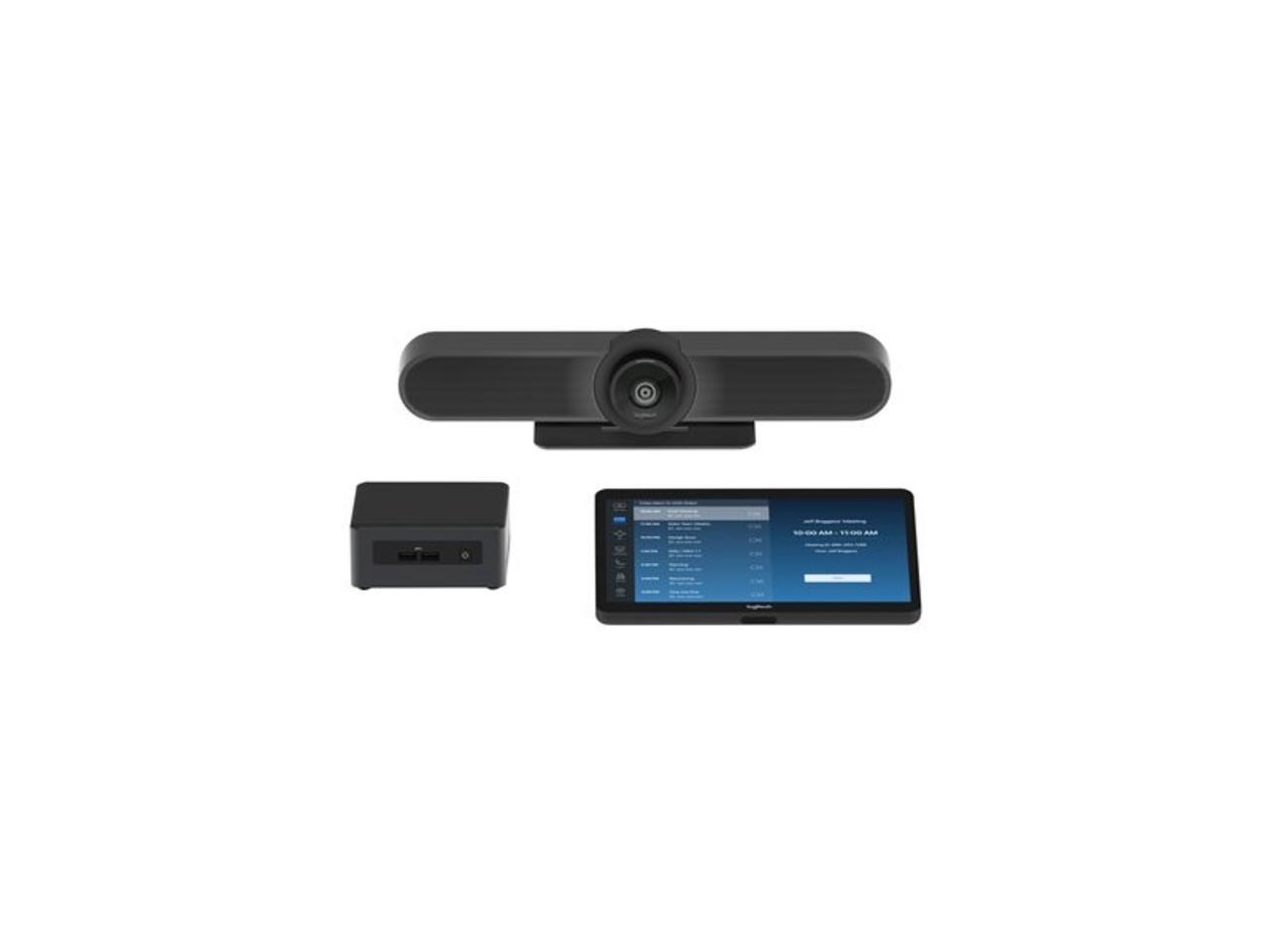 Logitech Tap for Zoom Rooms NUC i58259U 8GB 240GB SSD Video Conferencing Kit