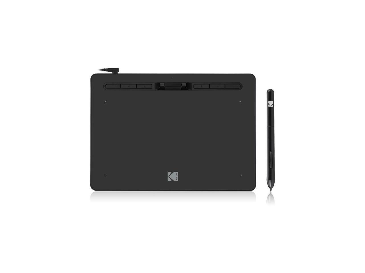 Kodak CybertabletF10 USB Type C Cybertablet HD Graphic Tablet F10 10" x