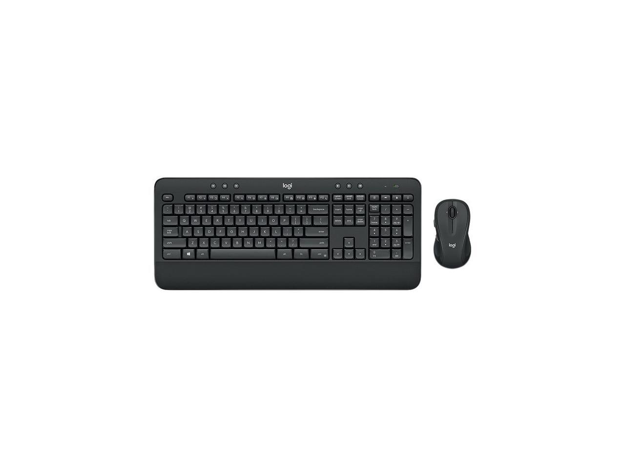 Logitech MK545 Advanced Wireless Keyboard and Mouse Combo 920008695