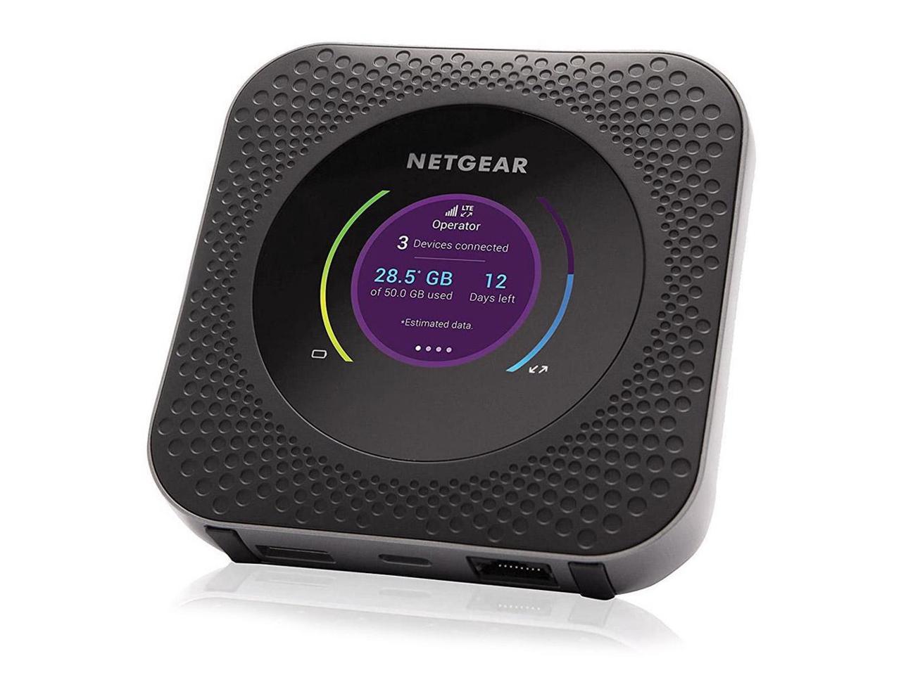 Netgear Nighthawk M1 Mobile Hotspot 4g Lte Router Mr1100 100nas Up To 1gbps Speed Connect Up 0734