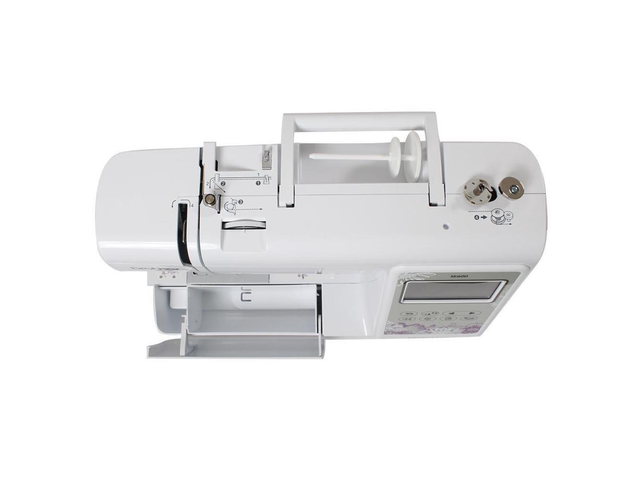 Brother SE600 Computerized Combo Sewing & Embroidery Machine