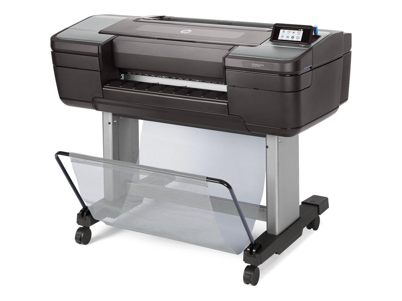 HP Designjet Z6 24 Inch Thermal Inkjet Large Format Color PostScript ...