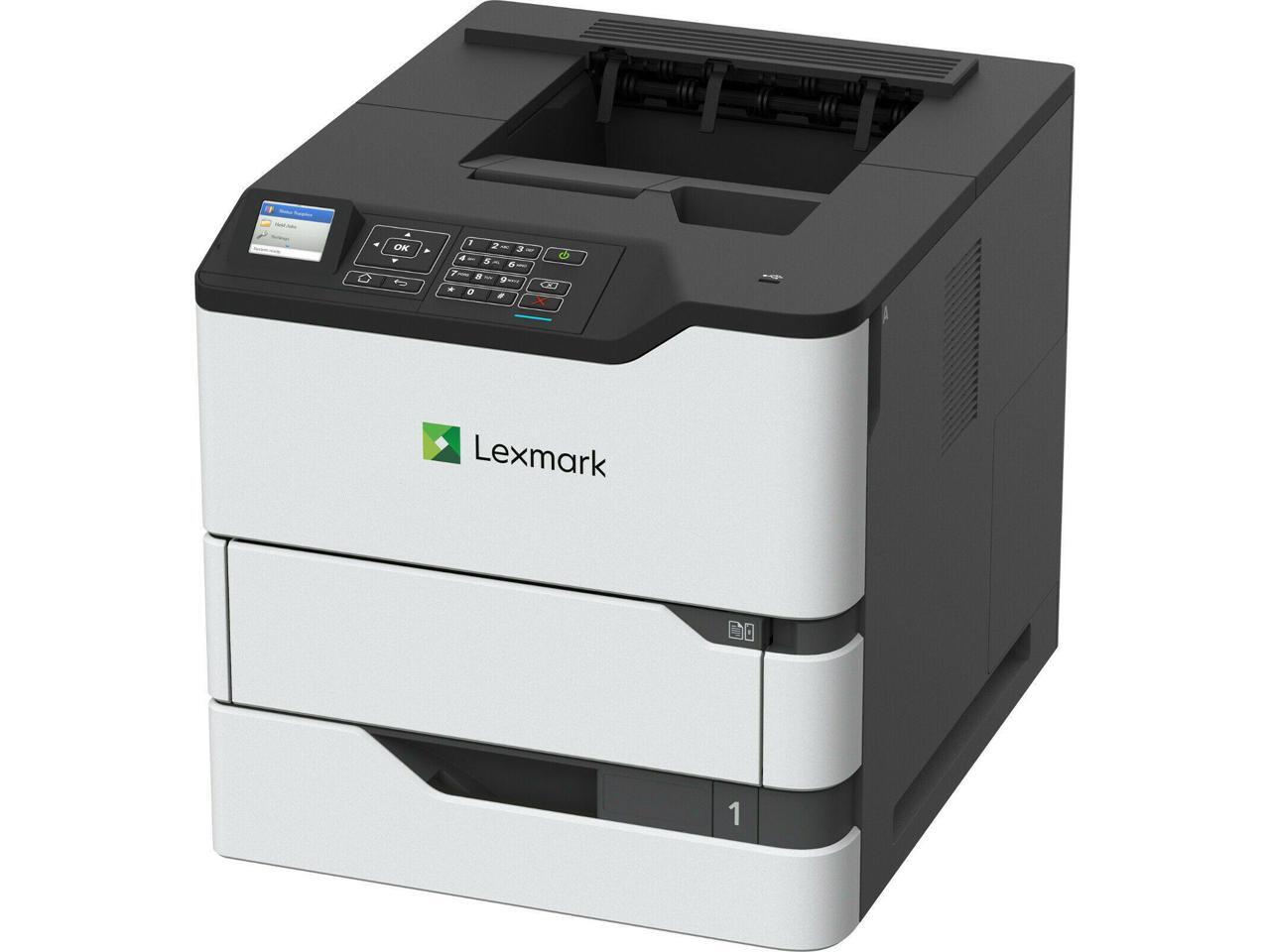 Lexmark MS823n Single Function Monochrome Duplex Laser Printer