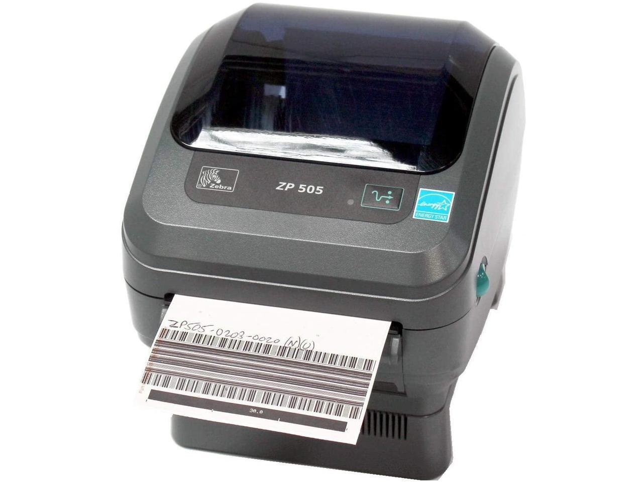 Zebra Zp505 Direct Thermal Label Printer Zp505 0503 0025 1930
