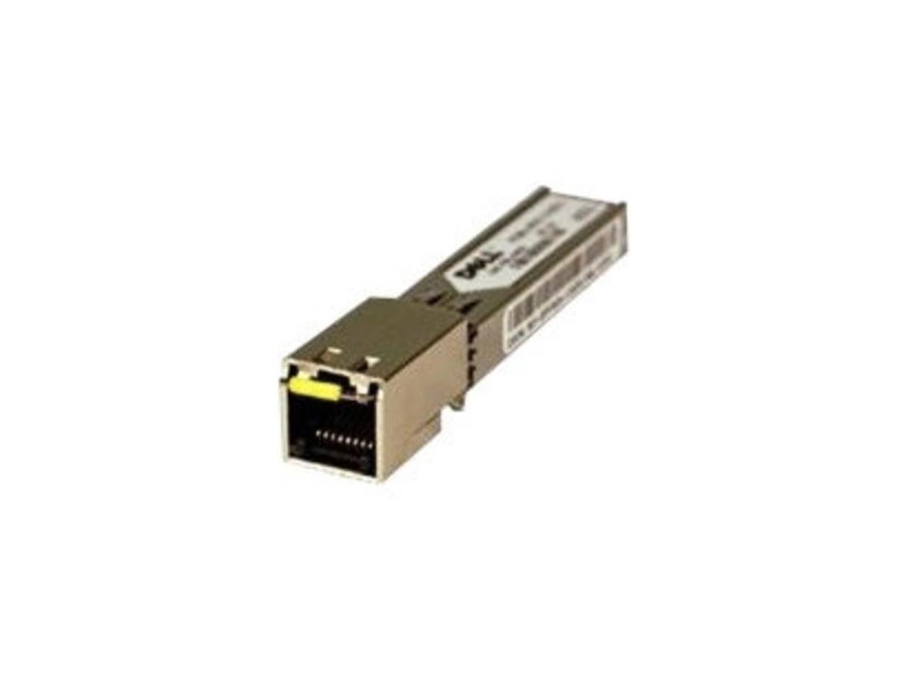 Dell 407BBOS Networking, Transceiver, SFP, 1000BASET Kit