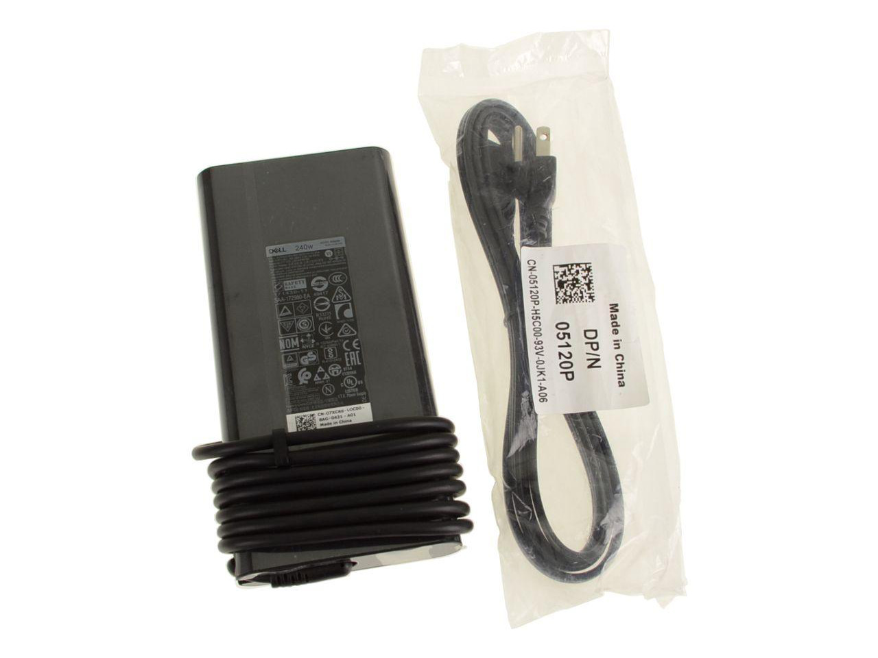 Flextronics 240W AC Adapter For Dell Precision 7510 7710 7720 7730 - 19.5V 12.3A
