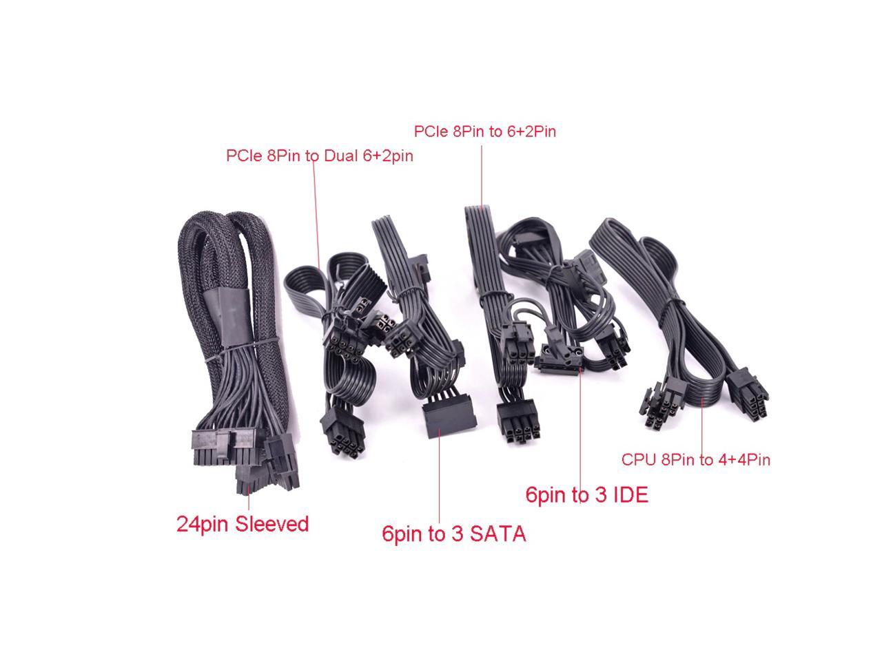 10+18Pin to 24Pin 20+4Pin ATX Power Supply Cable Mining Cable PSU