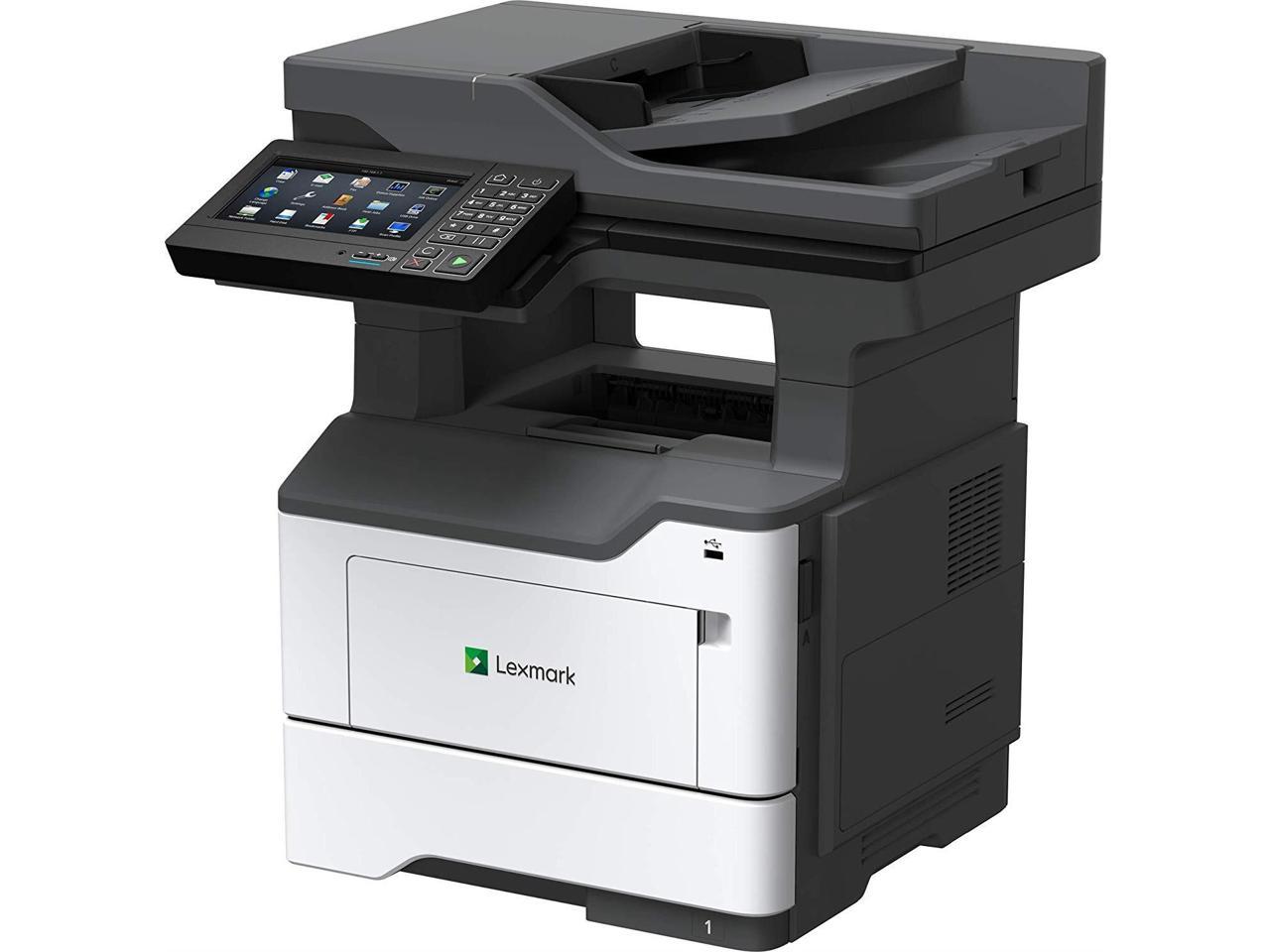 lexmark 2300 series printer with windows 10