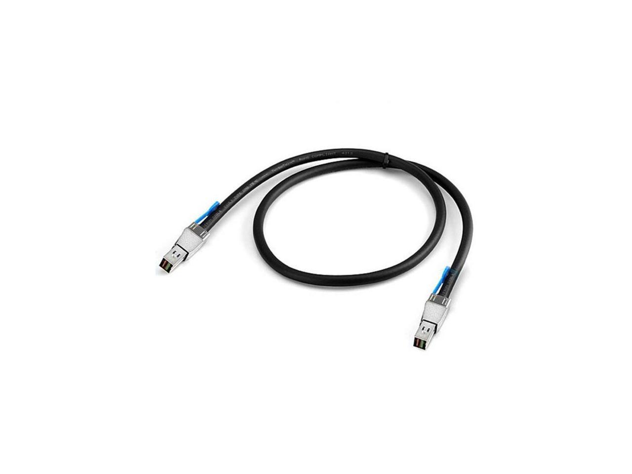 External Mini SAS HD SFF8644 to Mini SAS High Density HD SFF8644 Data Server Raid Cable 50cm