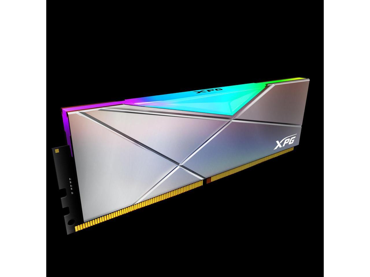 XPG SPECTRIX D50 Xtreme RGB Desktop Memory 16GB 2x8GB DDR4 5000MHz 