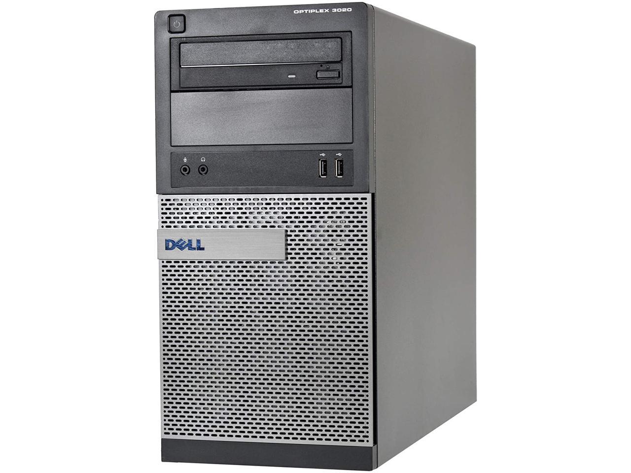 Refurbished: Dell Optiplex 3020 Microtower Intel Core i5-4570 3.20GHz ...