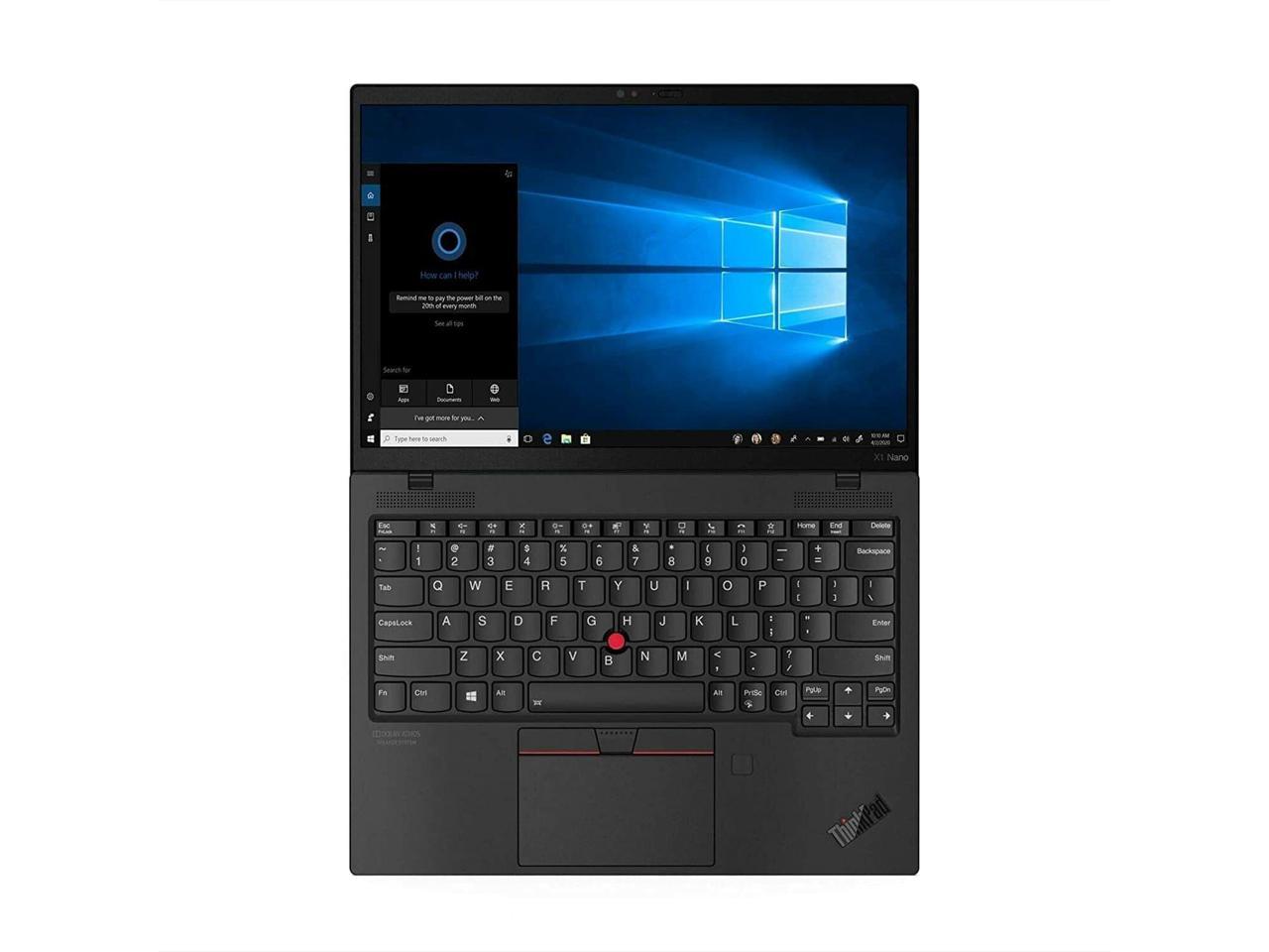 Refurbished: Lenovo ThinkPad X1 Nano Gen 1 Business Laptop, 13.0