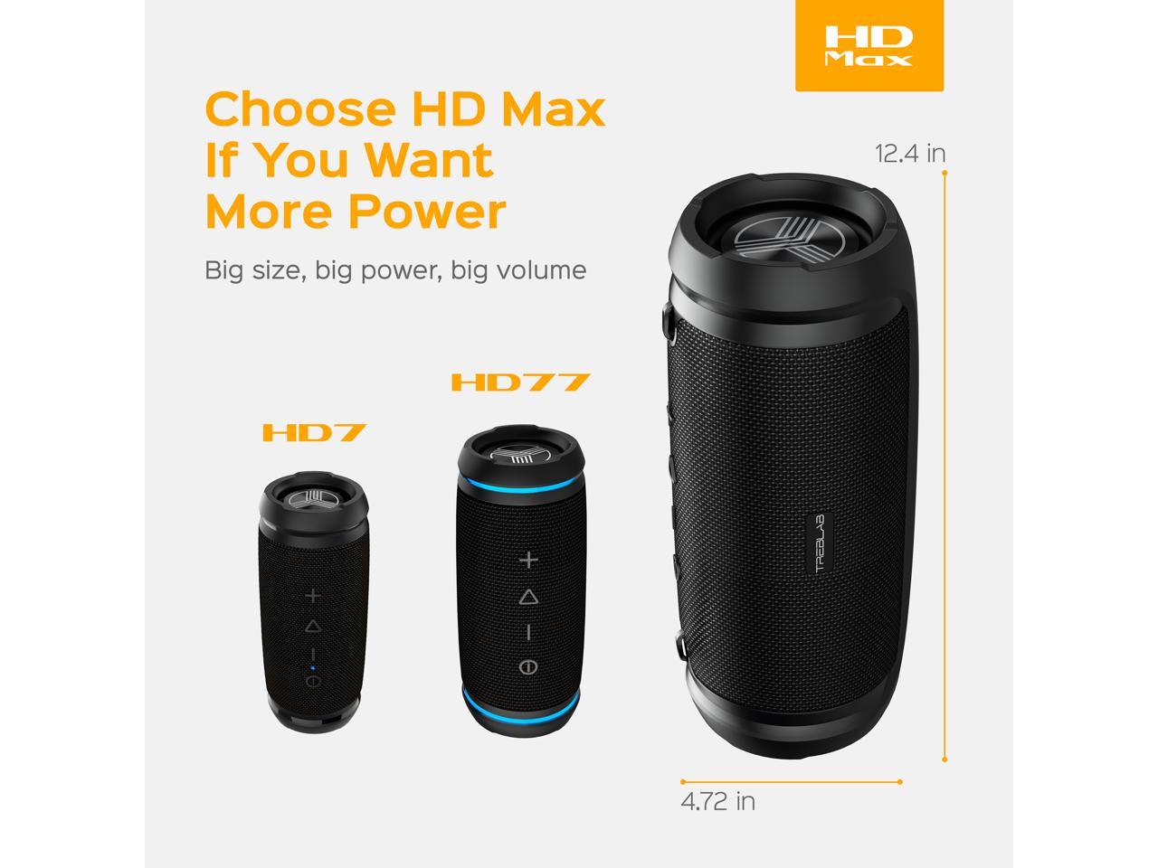 treblab hd max bluetooth speaker