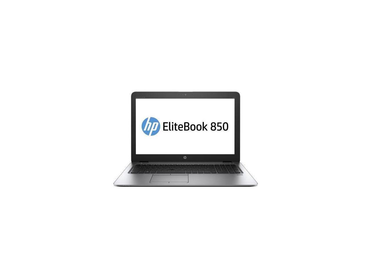 Hp Laptop Elitebook 850 G3 V1h22ut Aba Intel Core I7 6th Gen 6600u 2 60ghz 8 Gb Memory 500 Gb Hdd Intel Hd Graphics 5 15 6 Windows 7 Professional 64 Bit Windows 10 Pro Downgrade Newegg Com