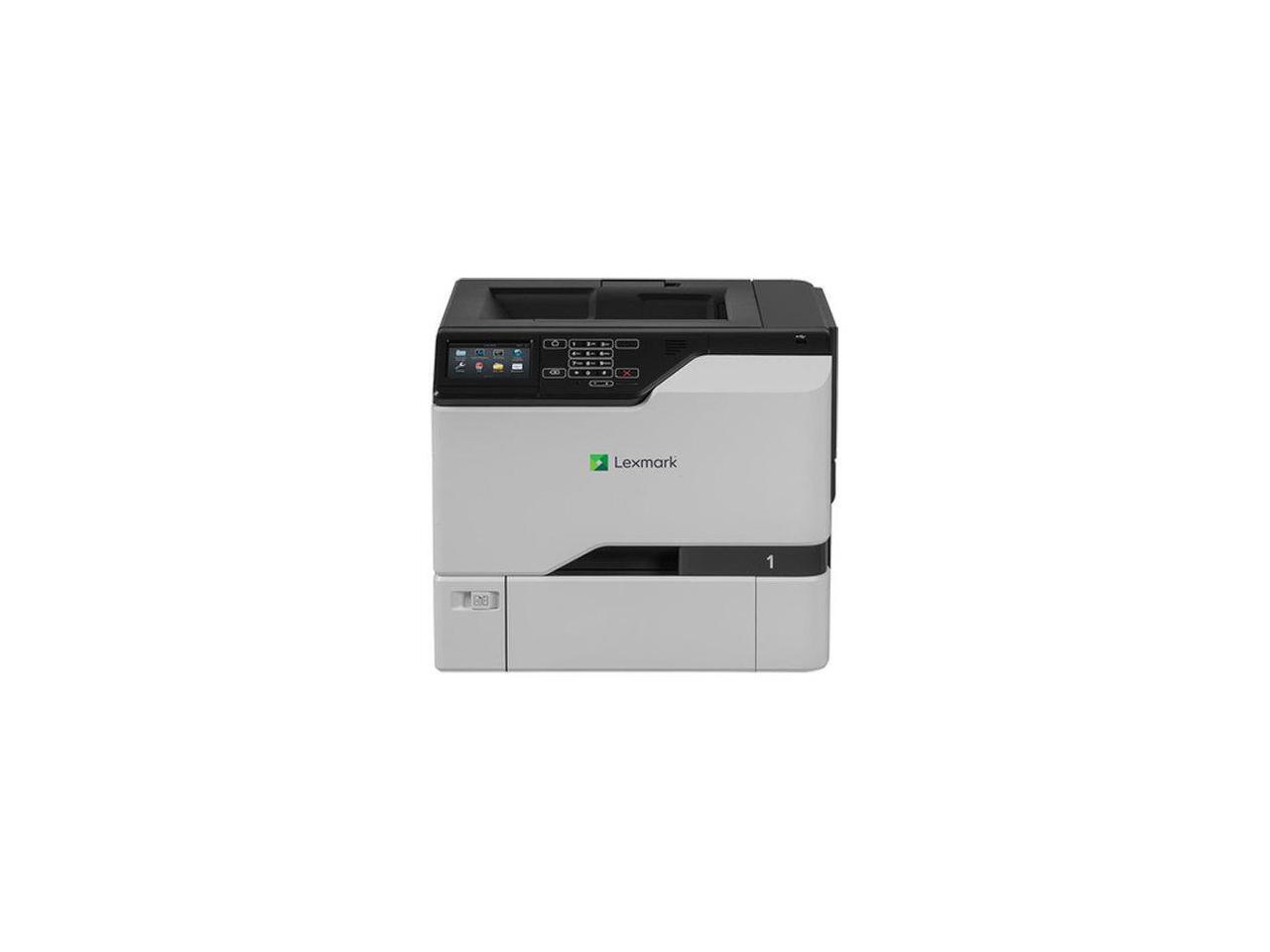 Lexmark 40C9000 Lexmark CS725de Laser Printer Color 50 ppm Mono