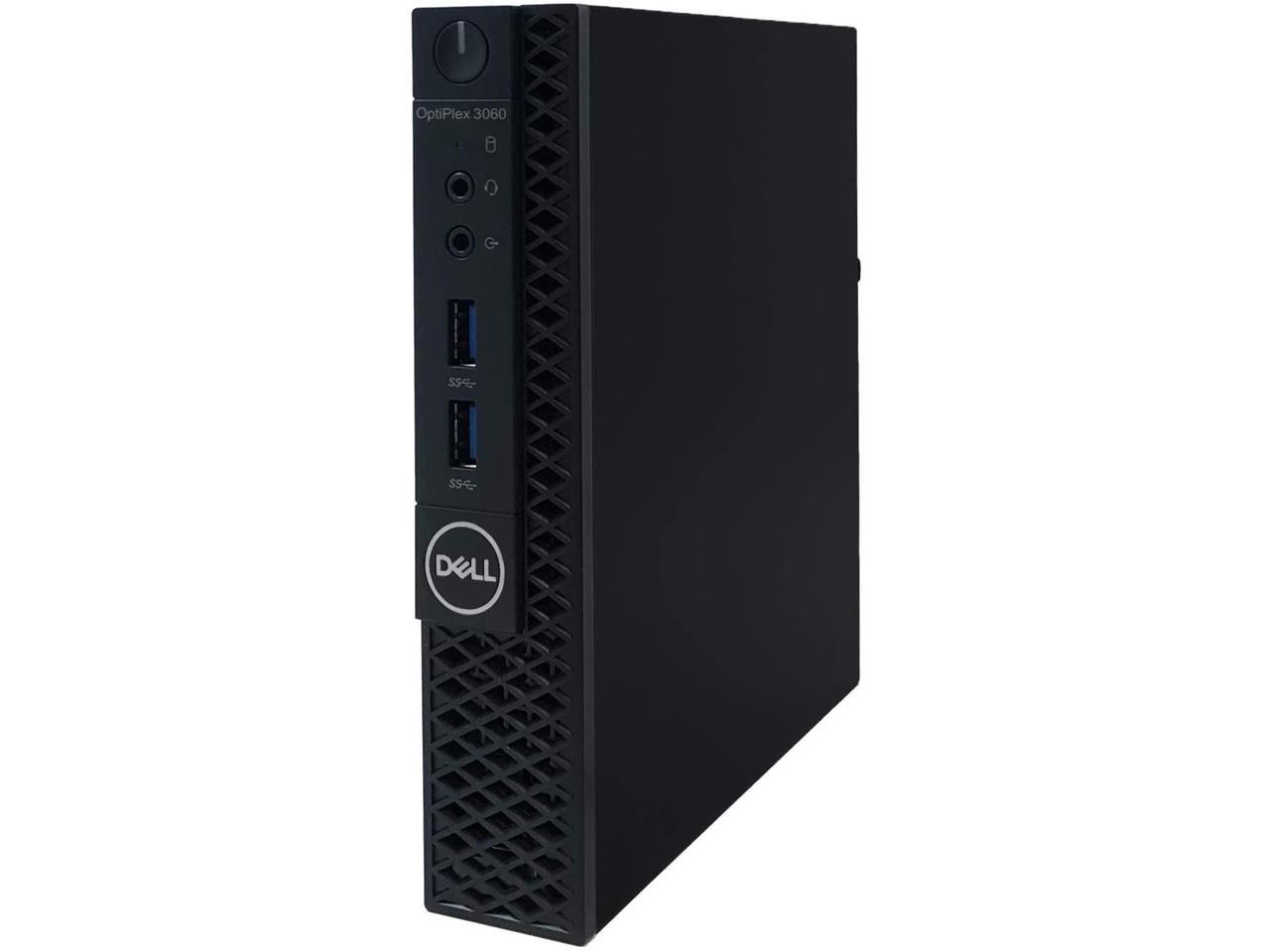 Dell 3060 i5-8400T 1.7 8GB SSD256G+500GB-