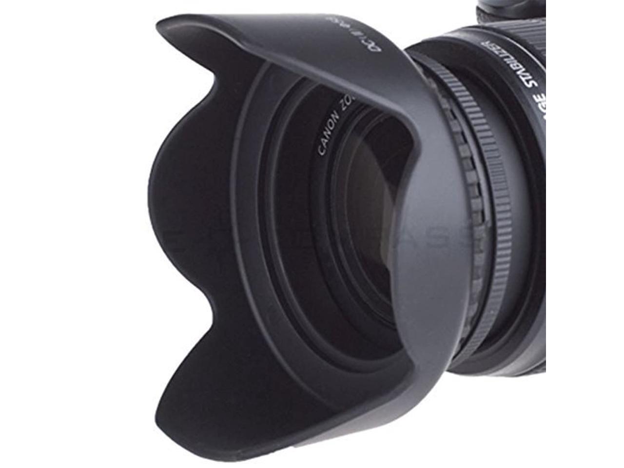 40.5mm Tulip Flower Lens Hood for Sony Alpha A5000, A5100, A6000, A6300