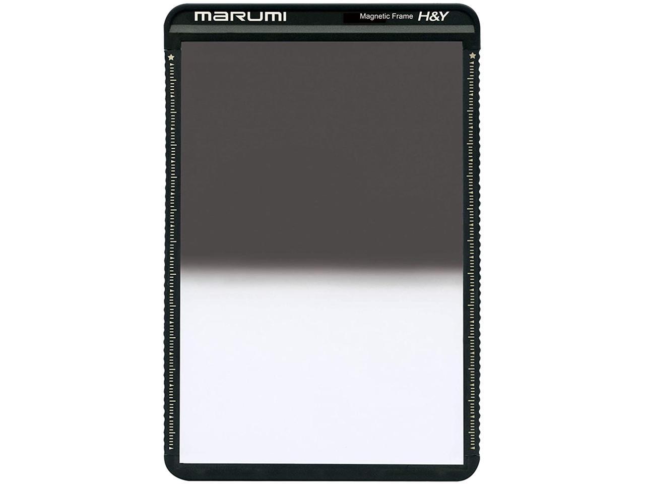 Marumi 100mm Hard Grad ND4 Magnetic Filter Schott Glass H&Y 100 x 150mm Hot Swap Neutral Density ND0.6 GND 2 Stop Made in Japan 