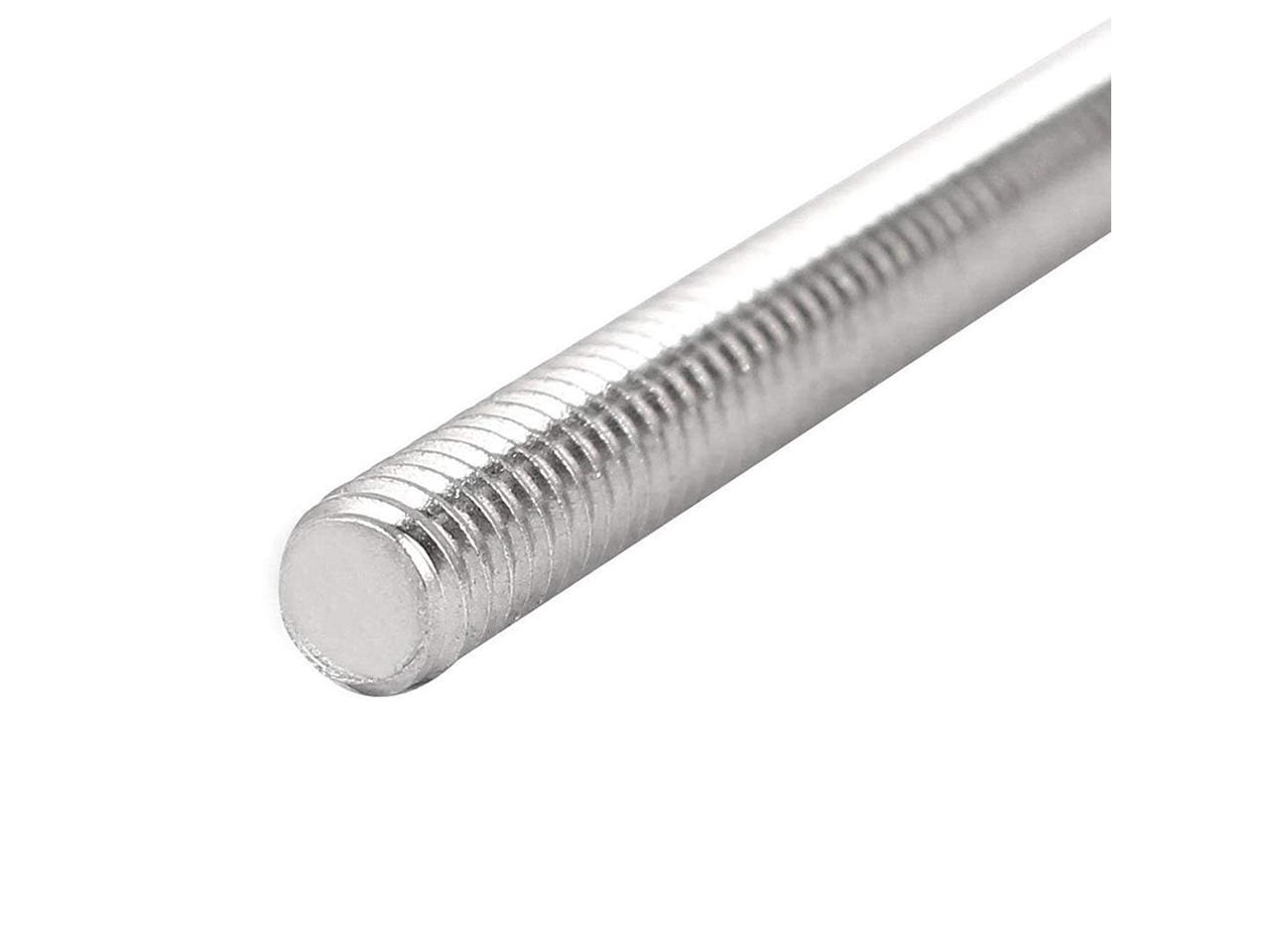 Beduan Stainless Steel Long Threaded Screw, Fully Threaded Rod, M101.5