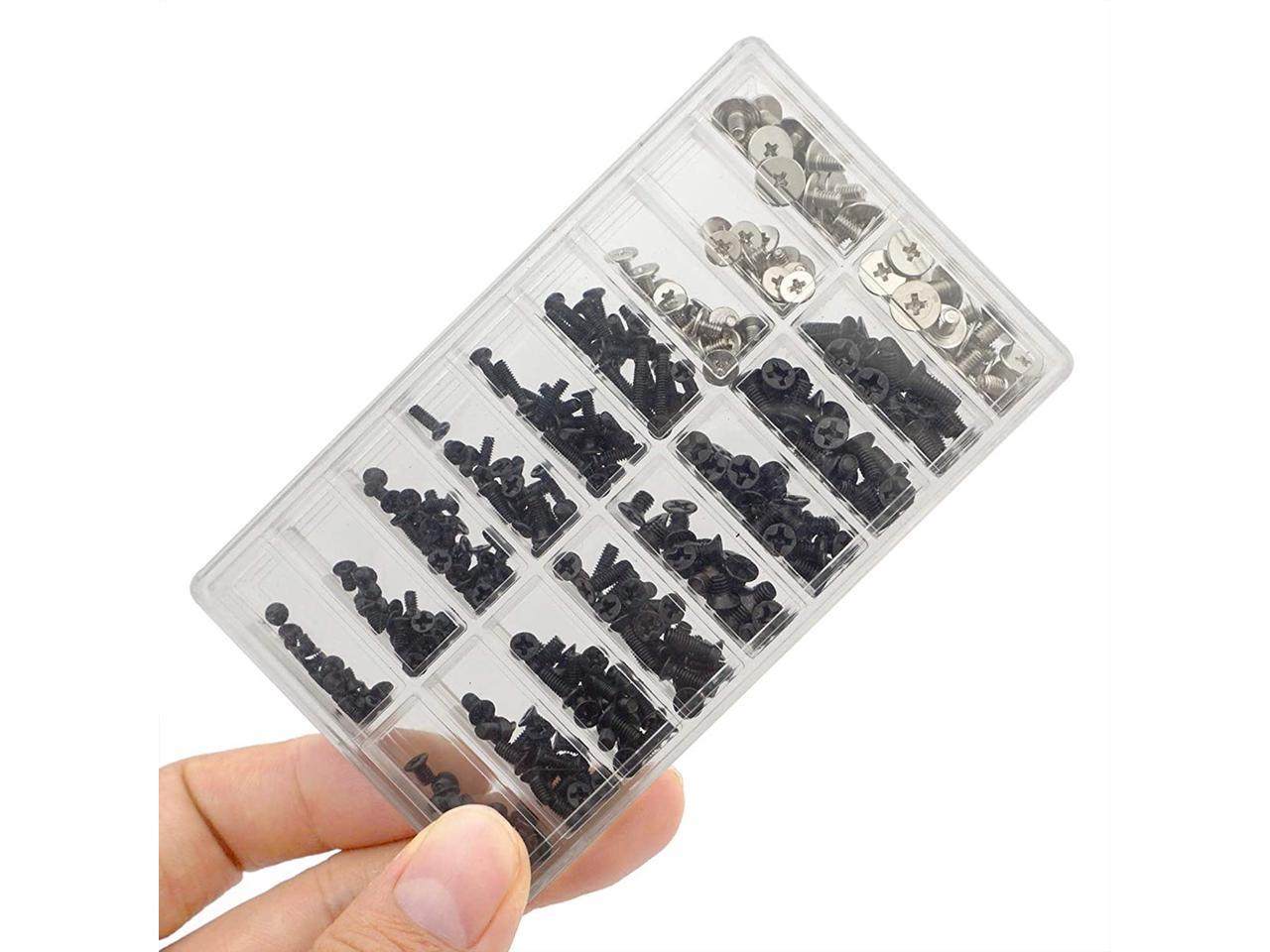 Akuoly Laptop Screw Set PC M2 M3 M2.5 Screw Standoffs for Universal Laptops  and Hard Drive Disk M.2 SSD, 355 Pieces - Newegg.com