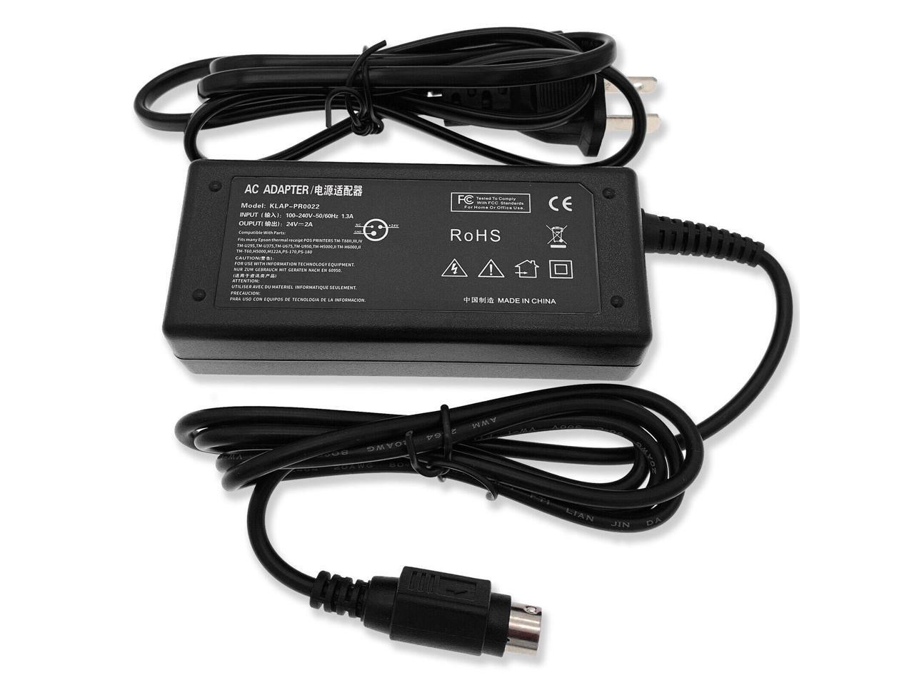 NEW Epson PS-180 AC Adapter Power Supply M159B M159A Printers C8255343 US NEW Epson PS-180 AC Adapter Power Supply M159B M159A Printers C8255343 US