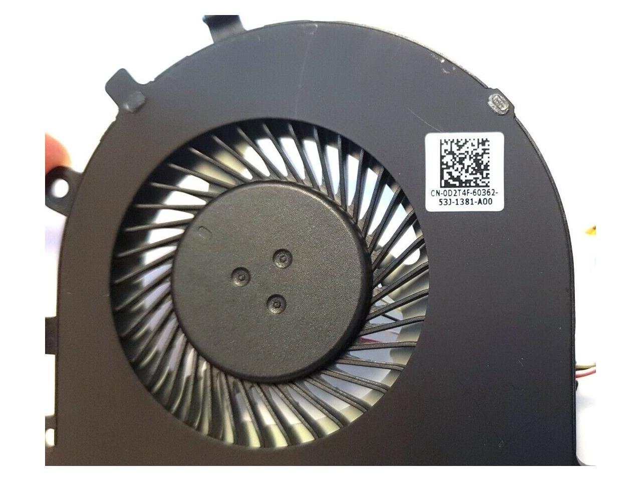 Dell Inspiron 15 7000 CPU Cooling Heatsink Fan D2T4F 0D2T4F CN0D2T4F