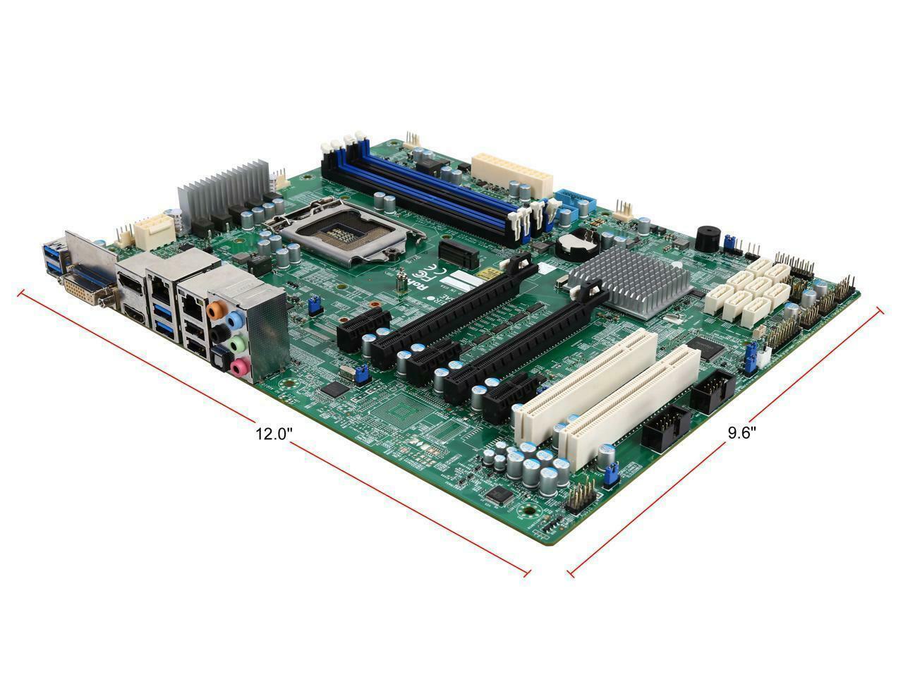 Supermicro Mbd-X11sae-O Atx Server Motherboard Lga 1151 Intel C236 ...