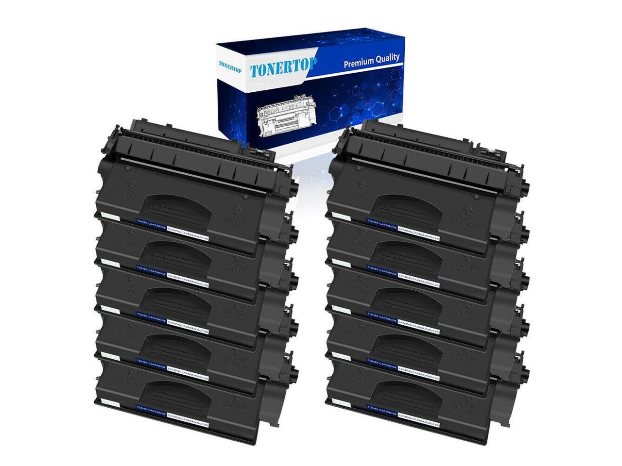 10PK CRG120 Toner Cartridge Replacement For Canon ImageClass D1320