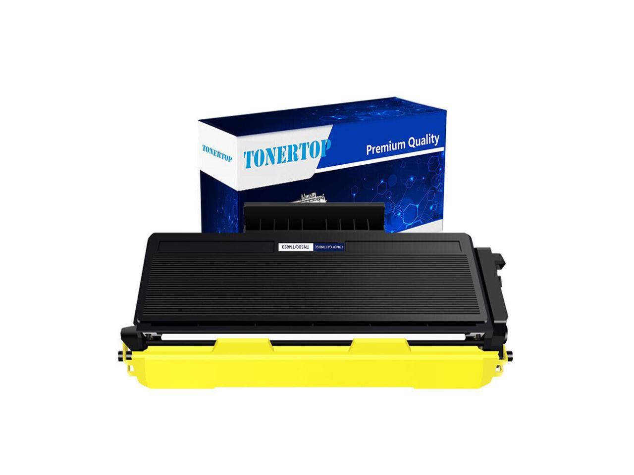 1 Pack Black Toner Cartridge TN650 for 