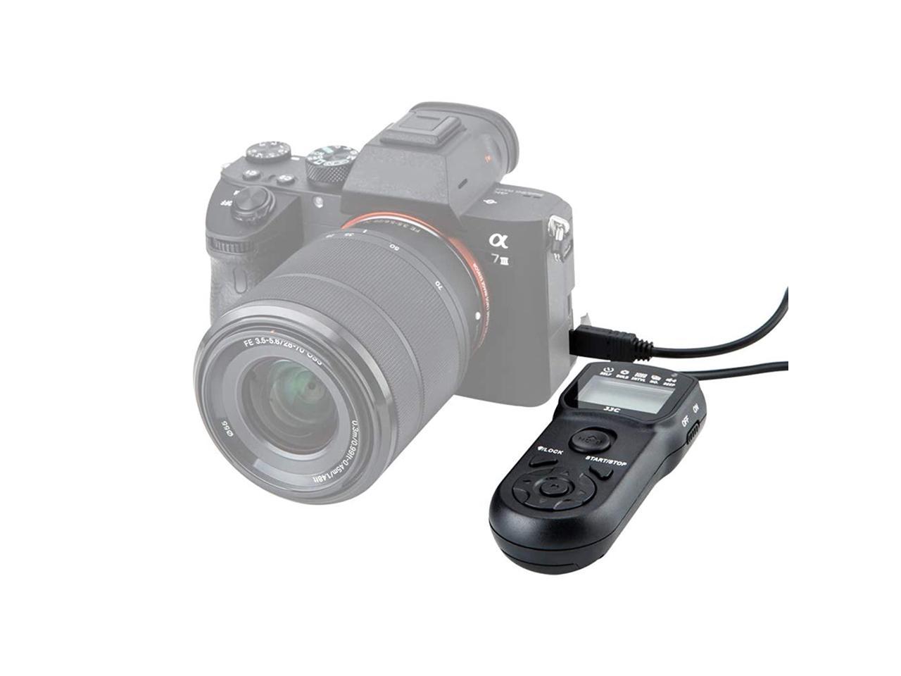 sony a6400 intervalometer