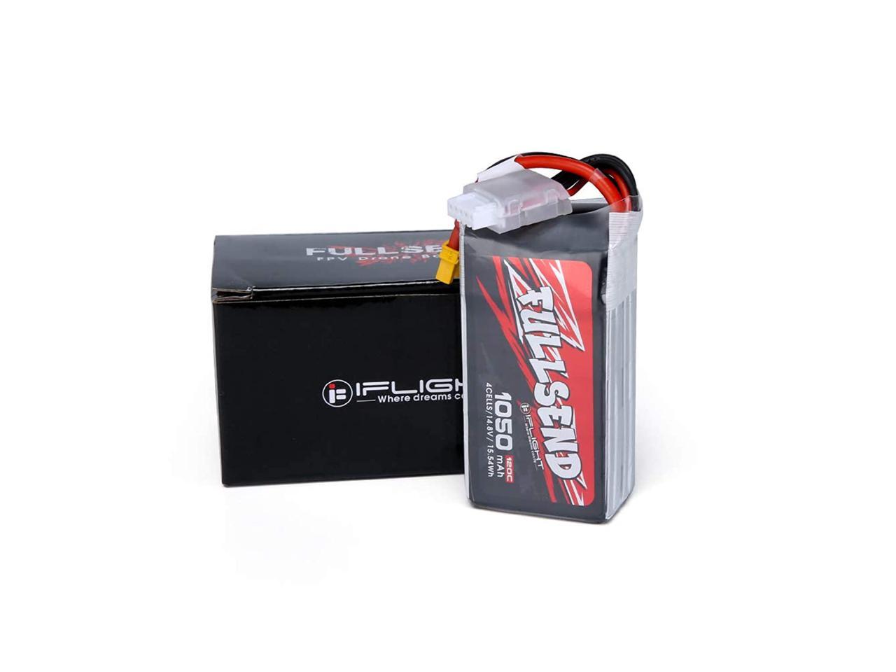 iFlight FULLSEND 4S 1050mAh 120C 14.8V 